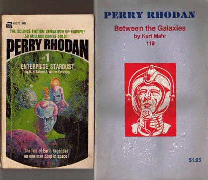 Perry Rhodan's Fiction Series Explained